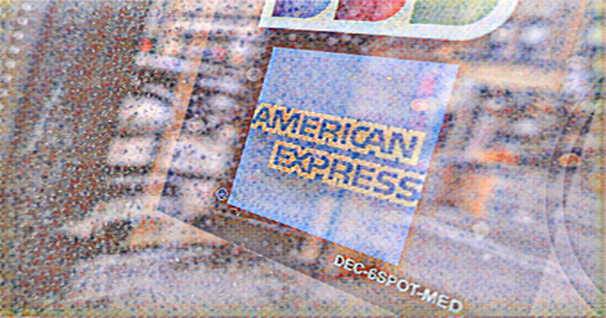 Amex isn't going to do anything about cryptocurrency