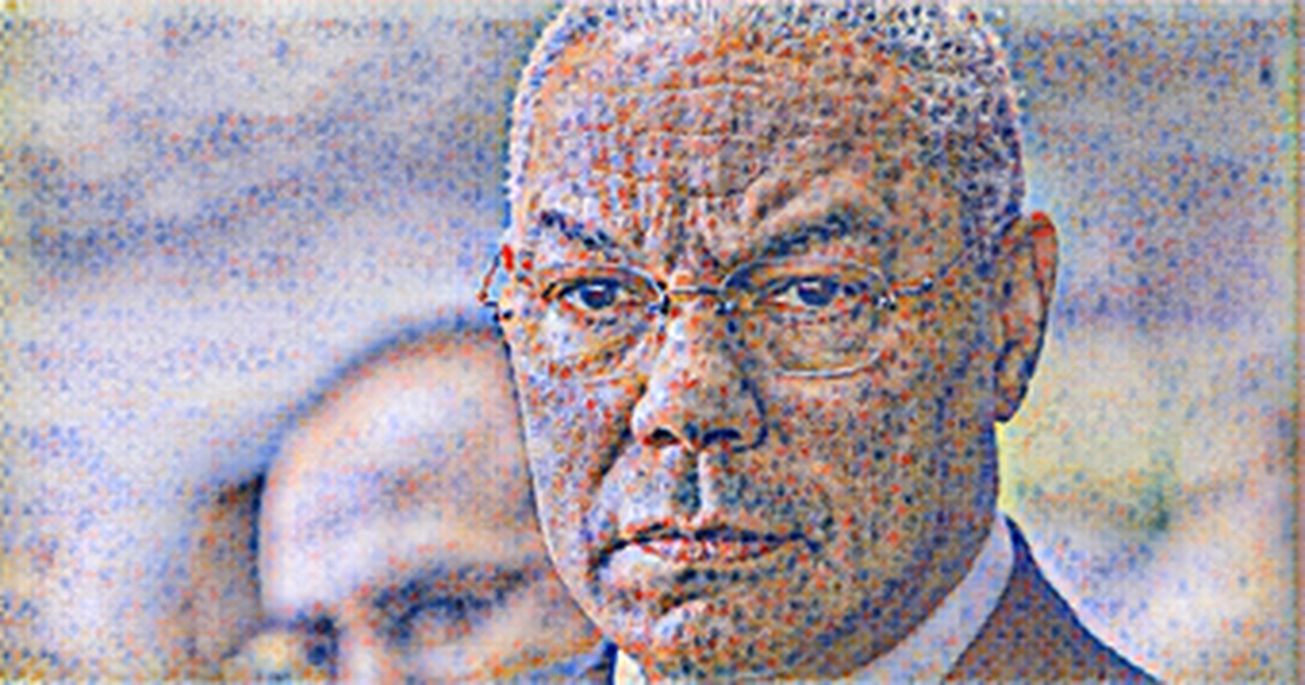 Colin Powell, former national security adviser, dies