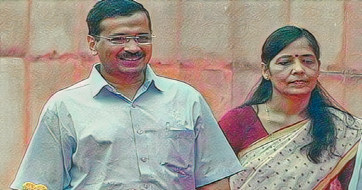 Sunita Kejriwal to Address Media Amid Husband's Arrest in Delhi Excise Policy Case