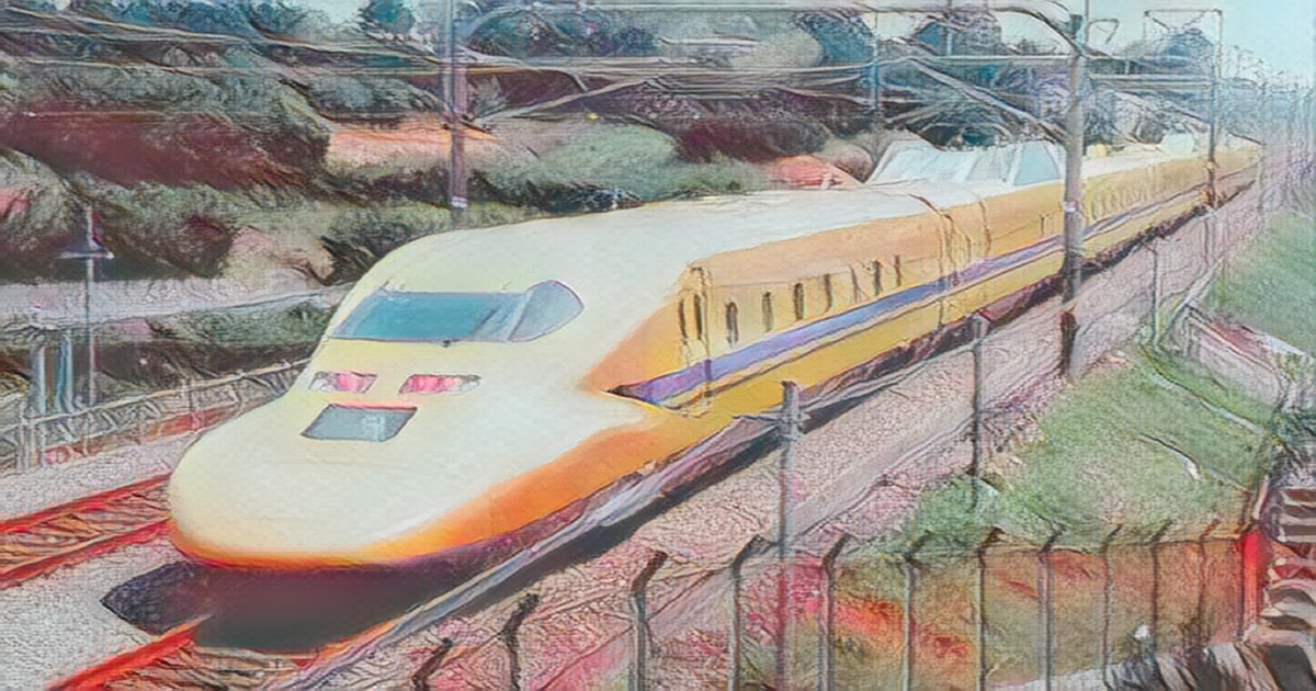 Shinkansen track-testing trains to be given the chance to visit