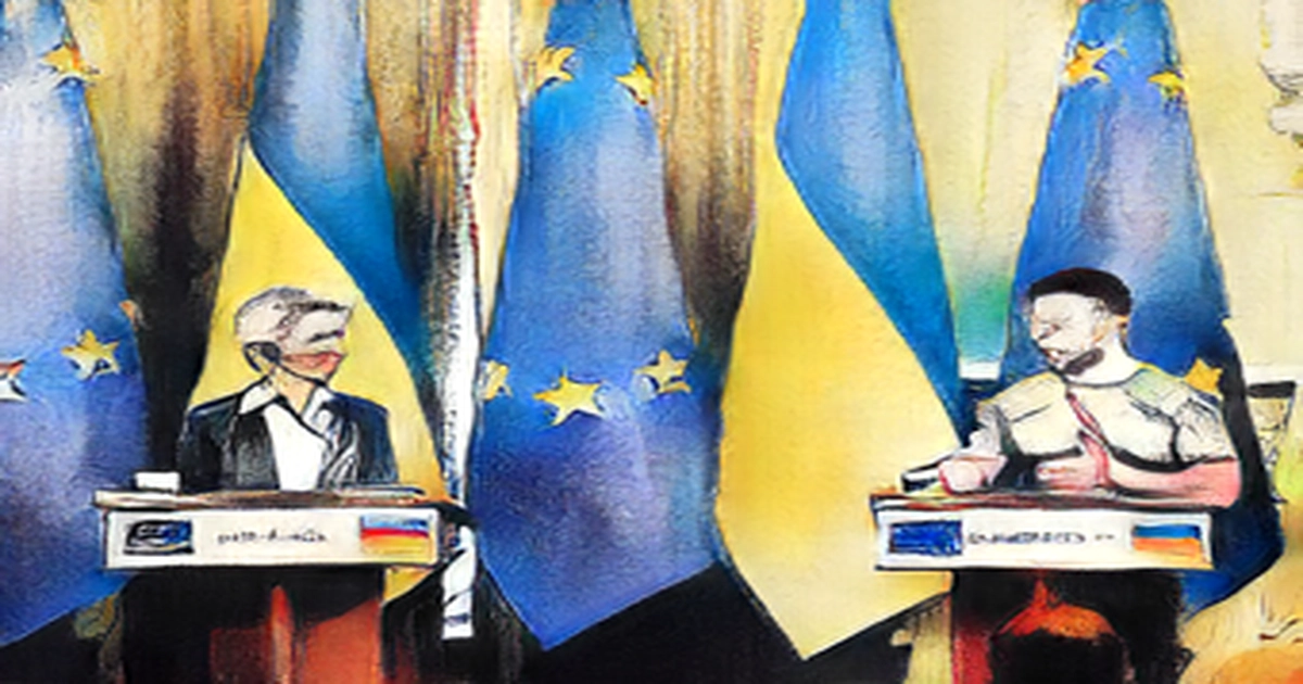 EU leaders to give Ukraine candidate status