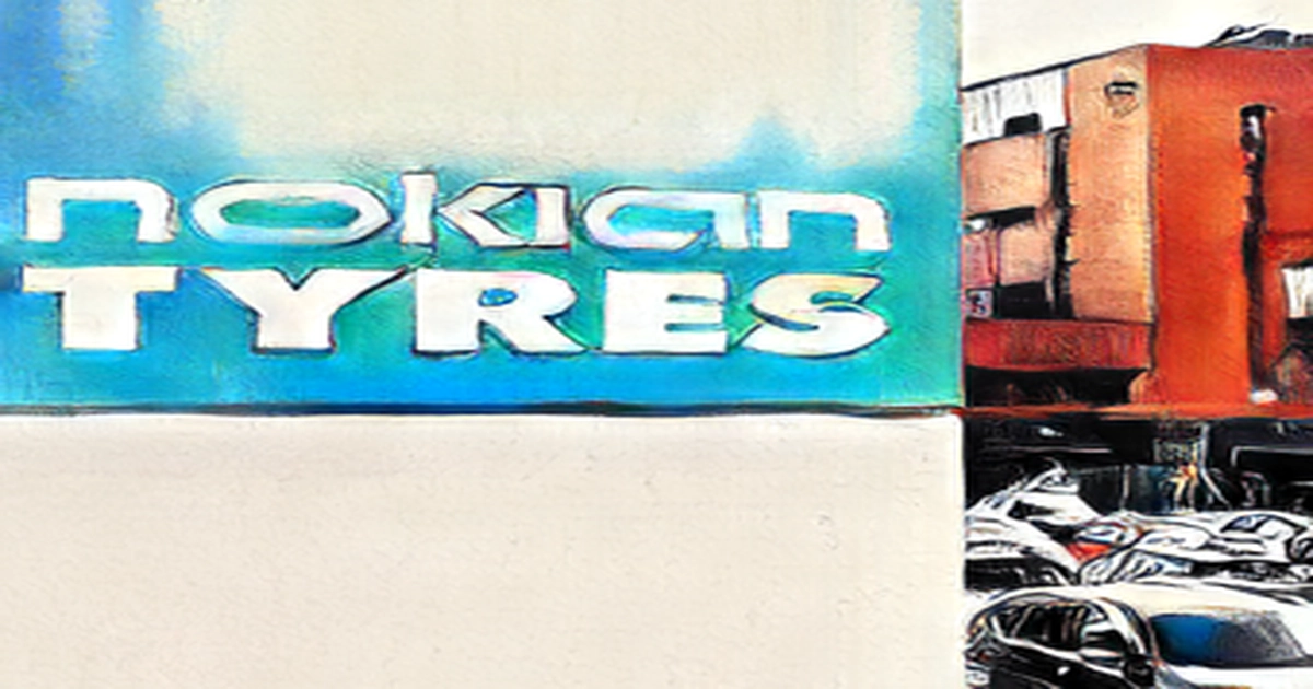 Nokian Tyres to rebuild in Russia