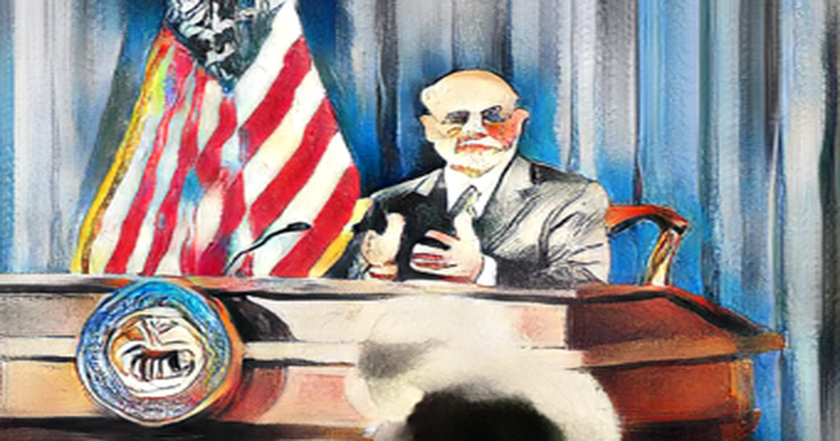 Former Fed chair Ben Bernanke says virtual assets have no underlying value