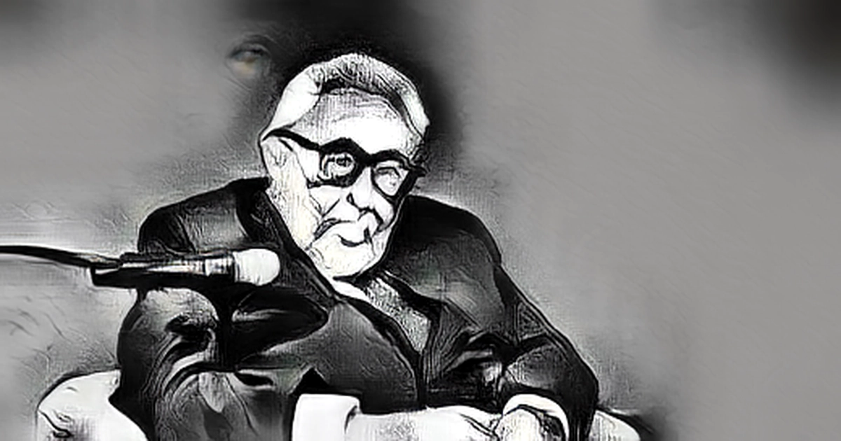 Henry Kissinger slams us policy toward China as overly confrontational