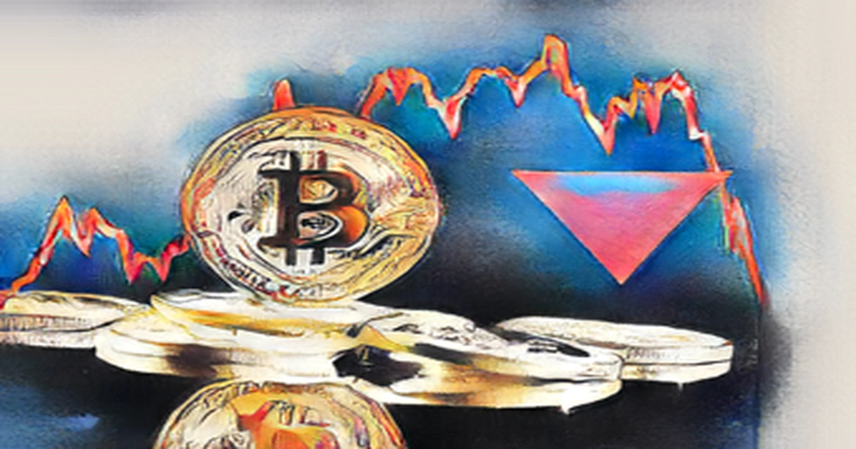 Bitcoin, Ethereum lose ground as market cap falls 3%