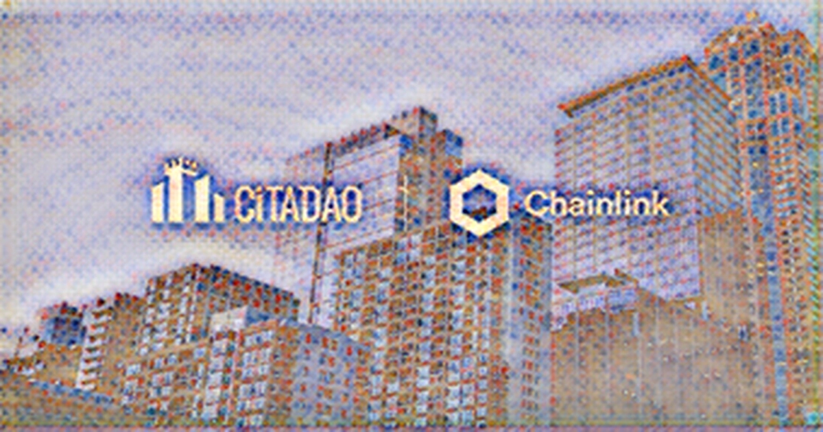 CitaDAO integration with Chainlink to unlock tokenized real estate use cases