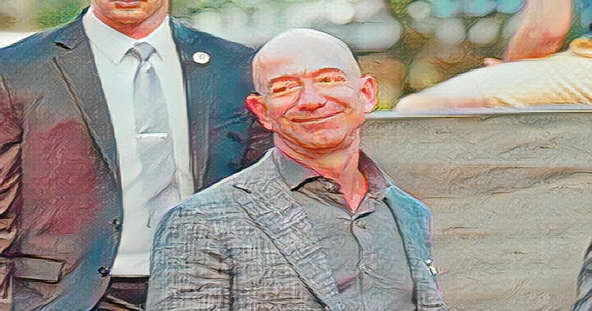 Jeff Bezos' approach of regret minimization