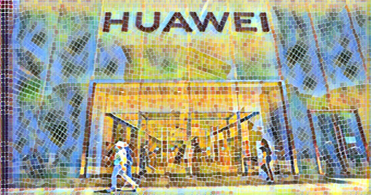 U.S. sanctions hit Huawei's revenue drop by a third