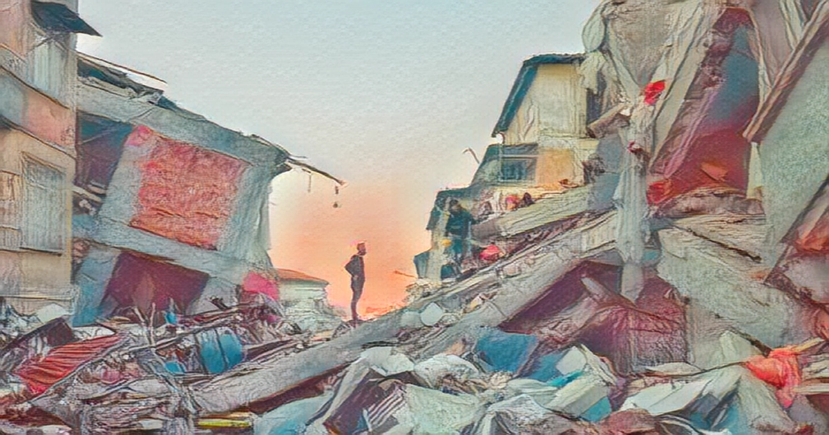 Photographer Anjali Singhvi and Bedel Saget share Antakya quake damage