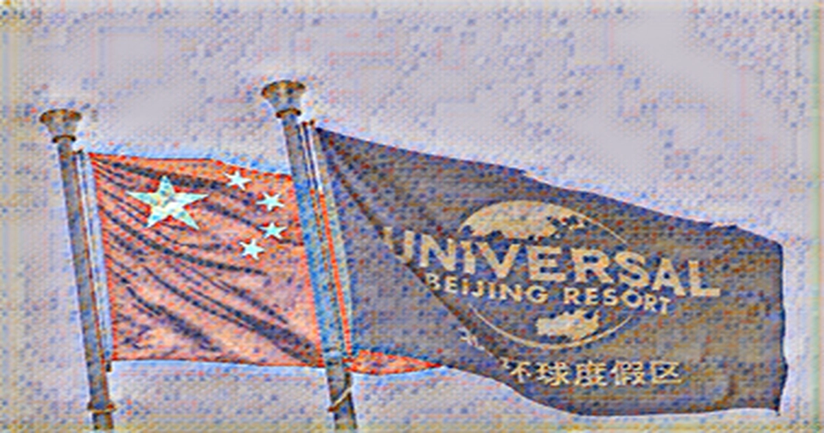 Universal Studios Beijing opens its doors amid U.S. tensions