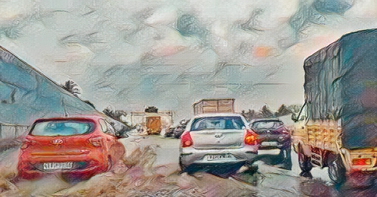 Bengaluru-Mysuru Expressway turns into a nightmare