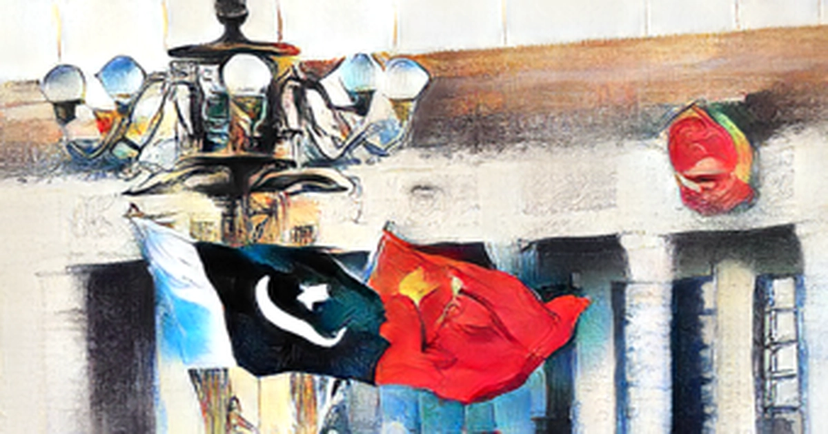 Chinese, Pakistan hold bilateral visit