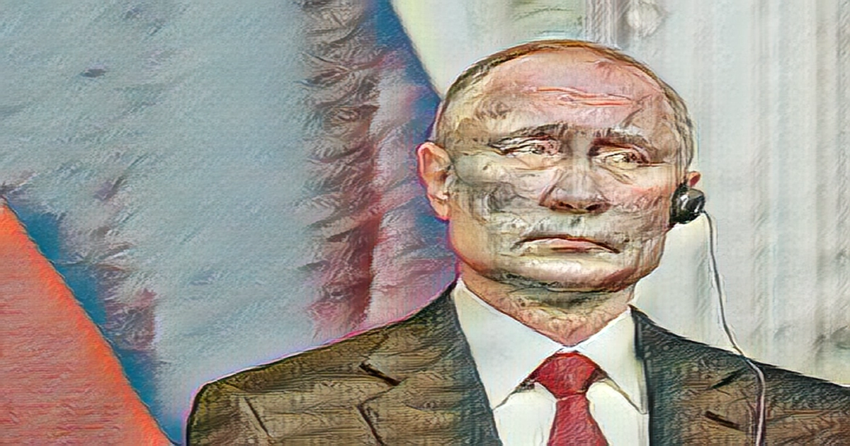 Putin's regime is about to fall, expert warns