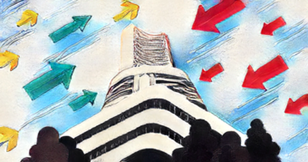 Sensex falls 330 points, Nifty ends 126 points lower