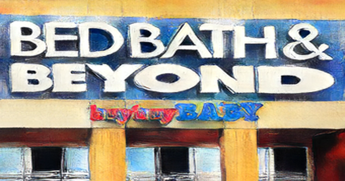 Bed Bath Beyond CEO Mark Tritton quits after poor quarter