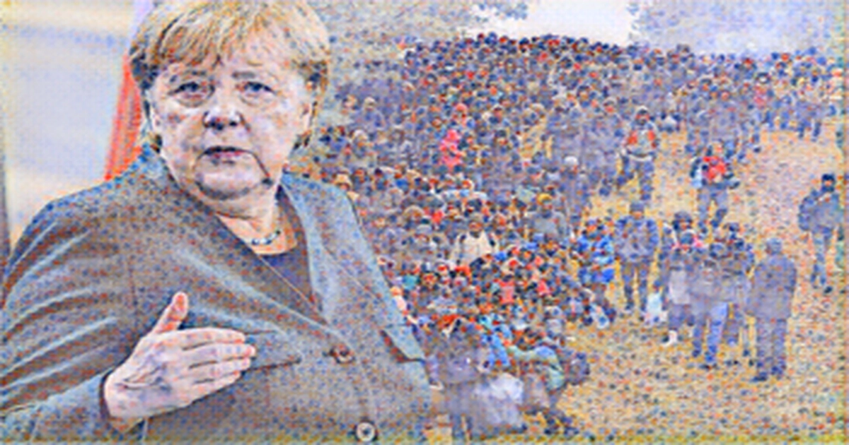 Angela Merkel pledges support for Poland amid migrant crisis