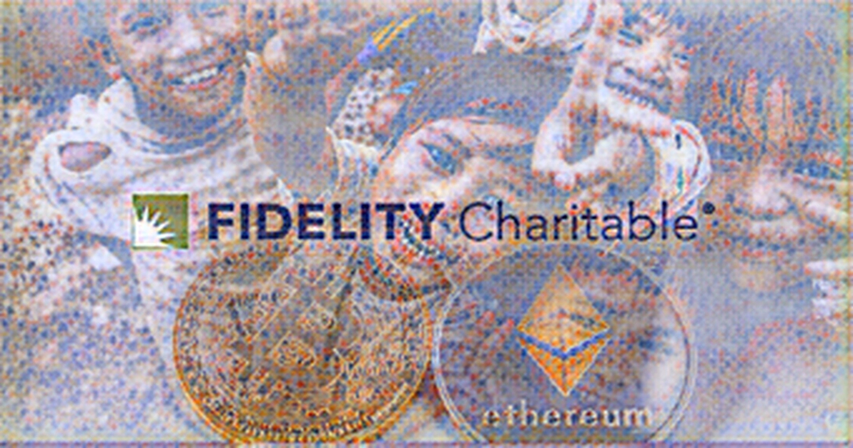 Fidelity Charitable receives $270 million in cryptocurrency donations