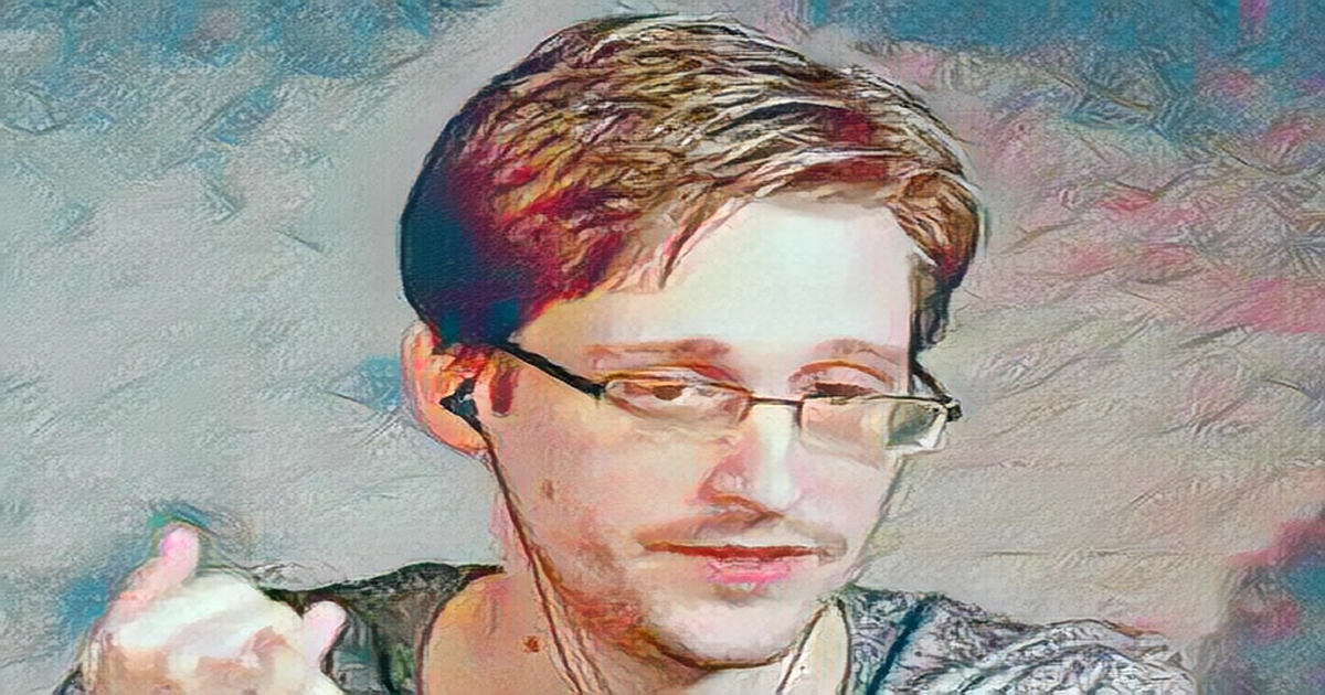 Edward Snowden launches new social media platform on Bitcoin