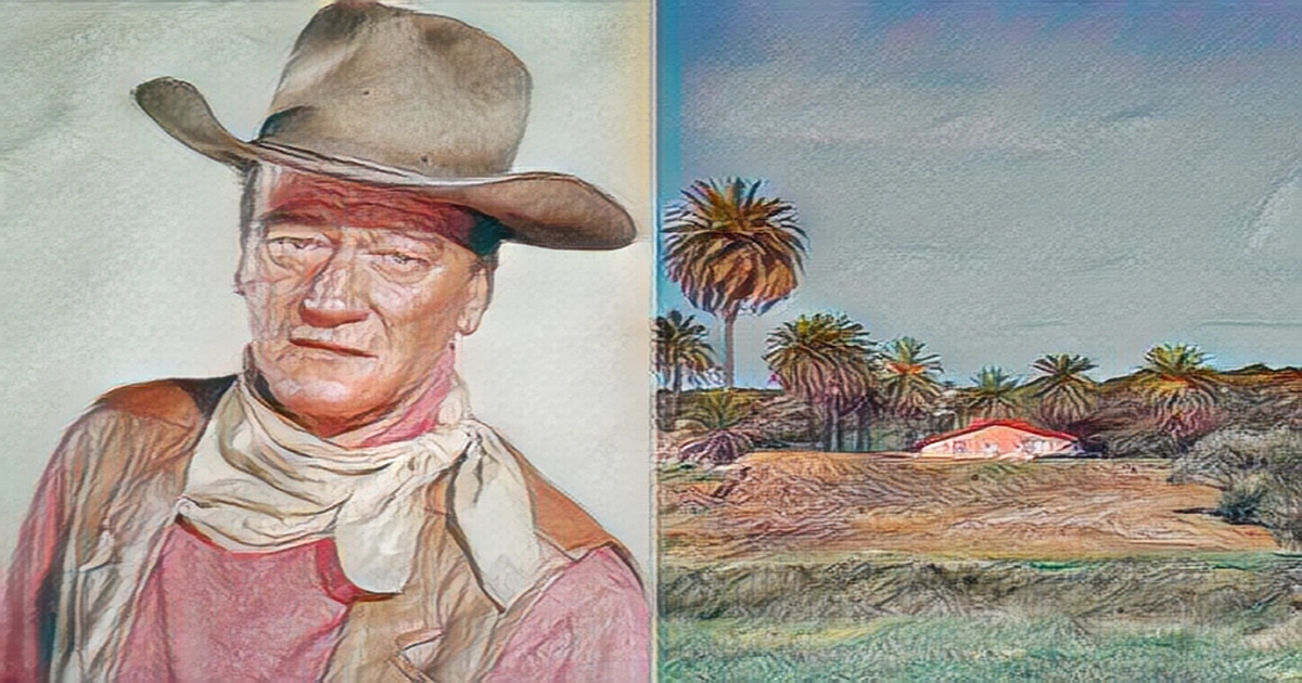 John Wayne's former California ranch once owned by John Wayne hits market