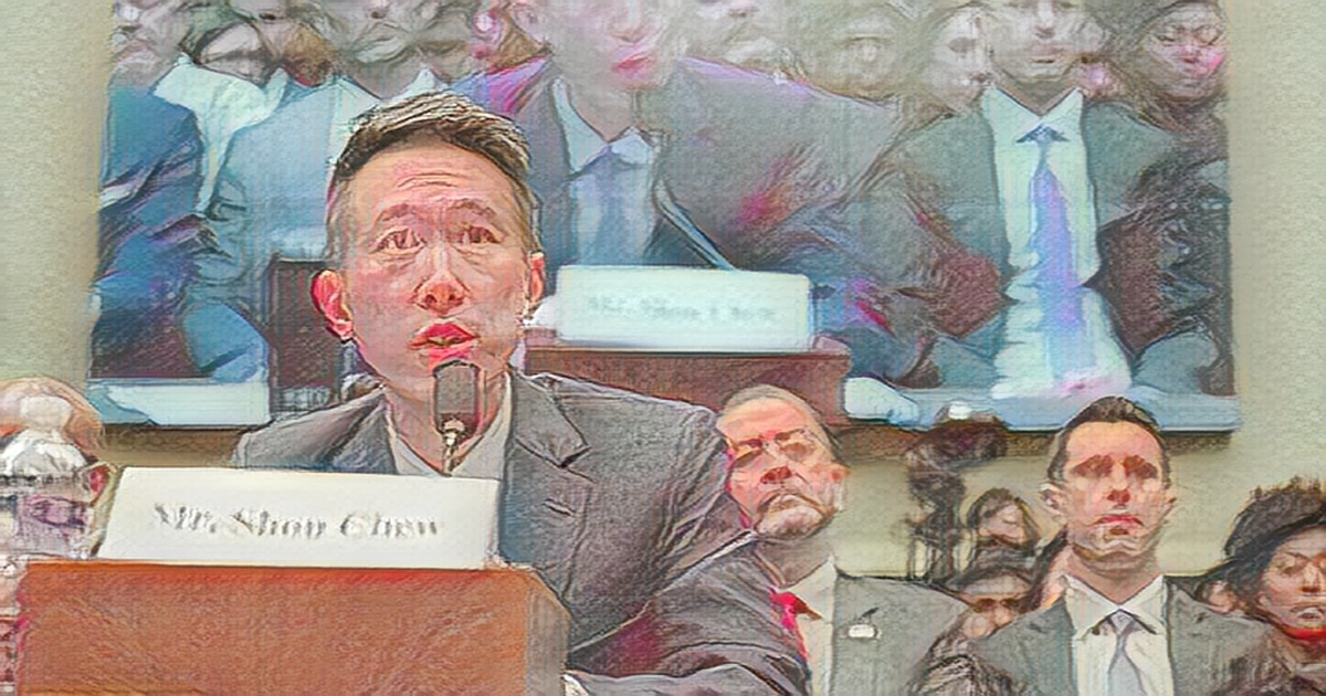 U.S. lawmakers grill TikTok’s CEO Chew