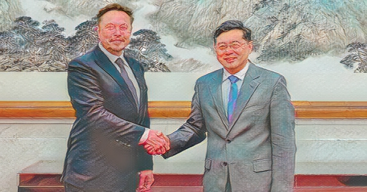 Elon Musk meets China fm, says he is open to expanding Tesla