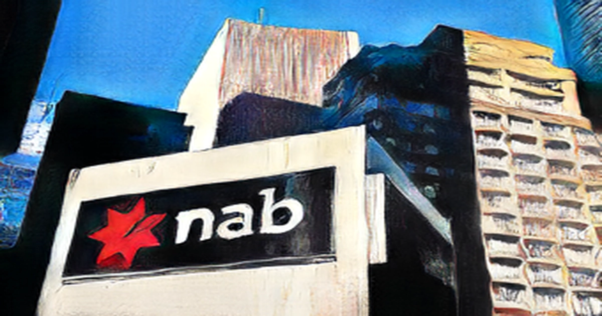 NAB's third-quarter cash profit up 6%
