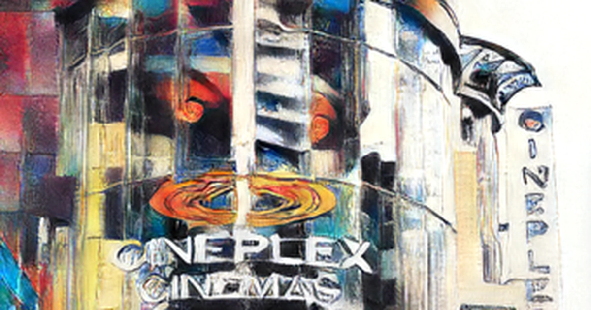 Cineplex appeals $965 M settlement from Cineworld
