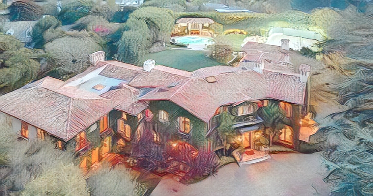 Sugar Ray Leonard slaps price of Los Angeles villa