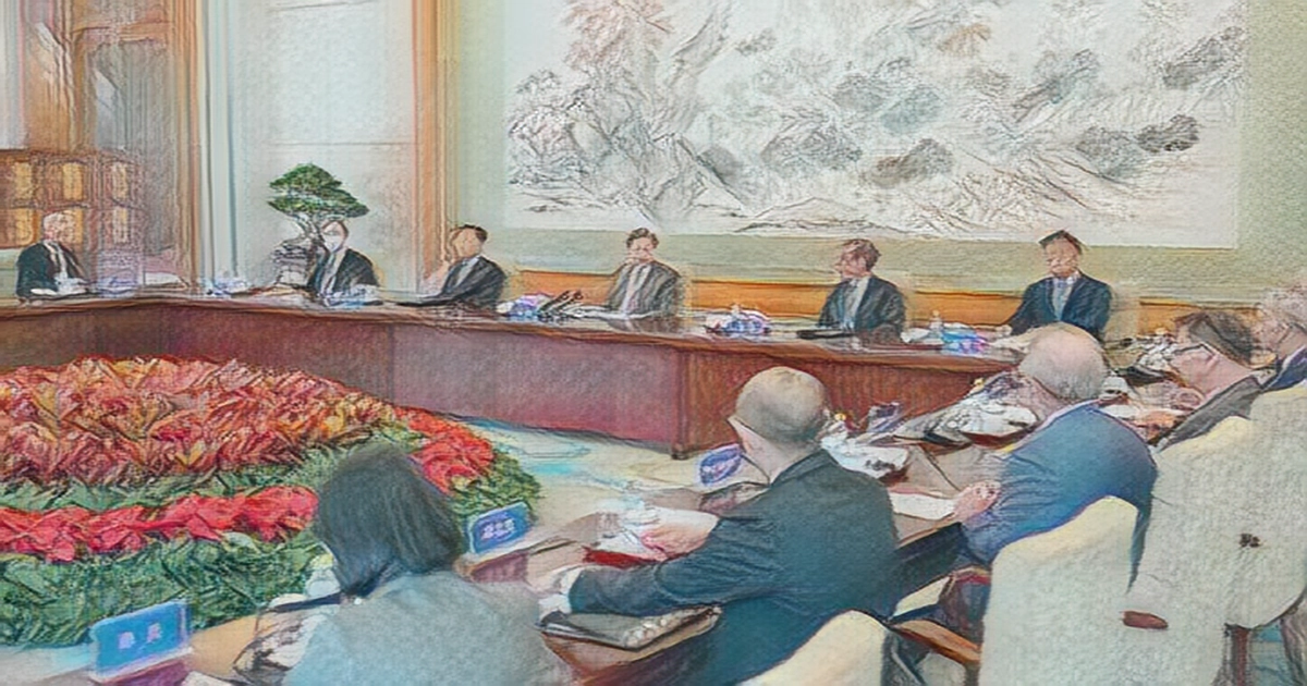 Chinese State Councilor, Foreign Minister meet US delegation in Beijing