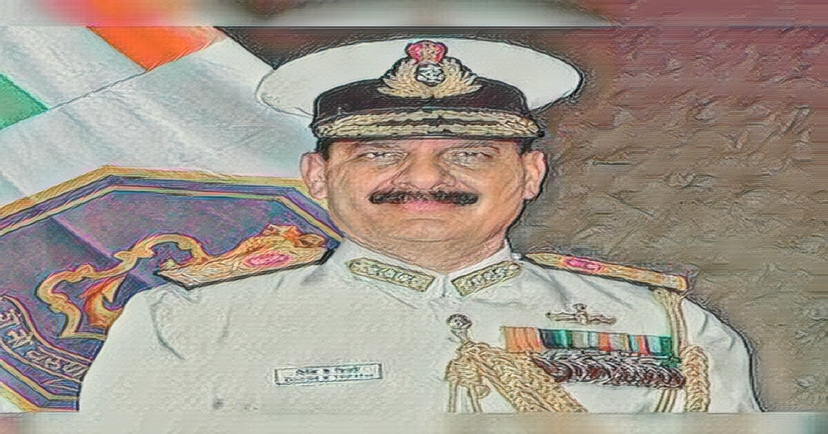 Vice Admiral Dinesh Tripathi Appointed Chief of Indian Navy