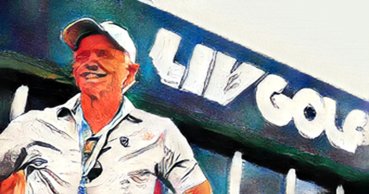 LIV Golf CEO Greg Norman meets with lawmakers, calls PGA Tour playing dirty