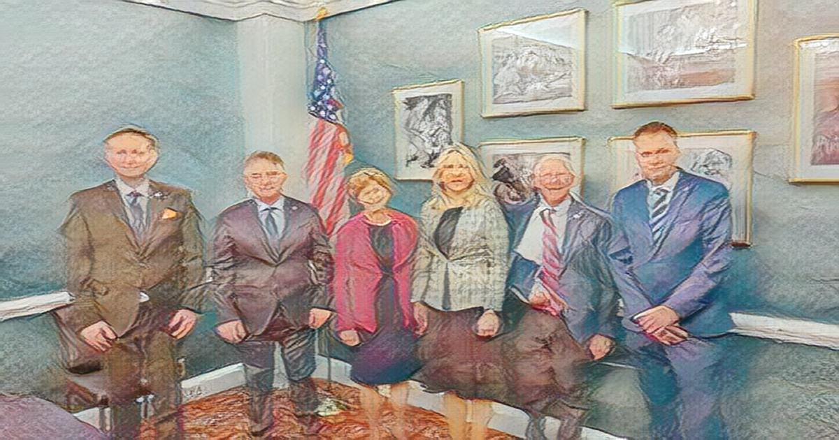 Bosnia and Herzegovina Presidency meets with Senators