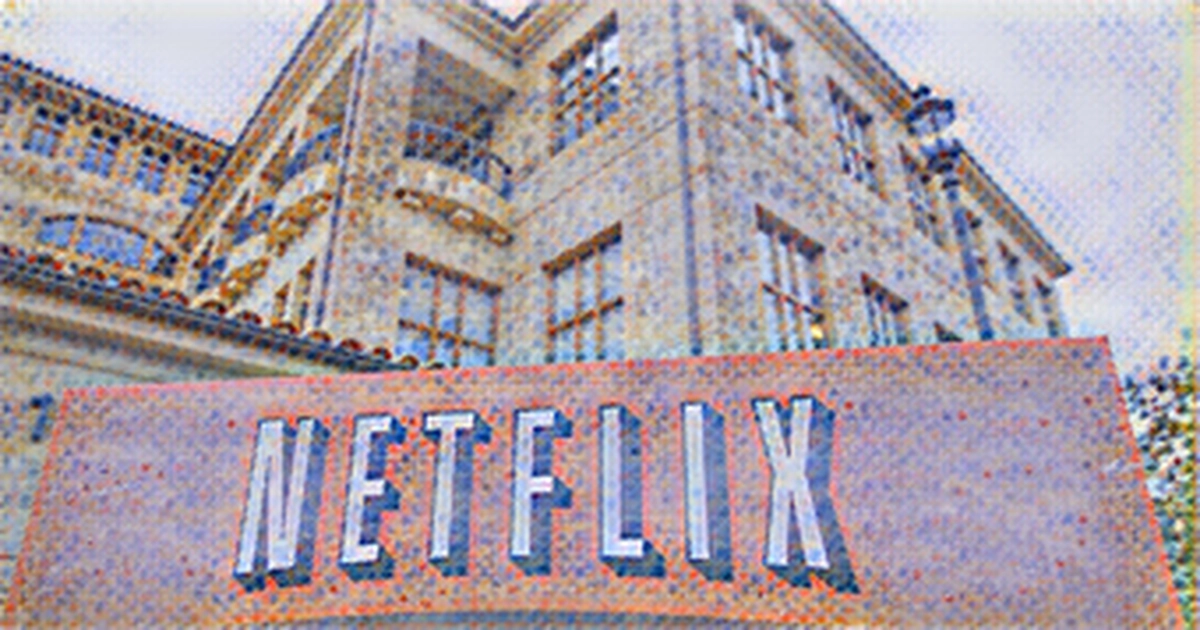 Netflix shares plunge as competition grows