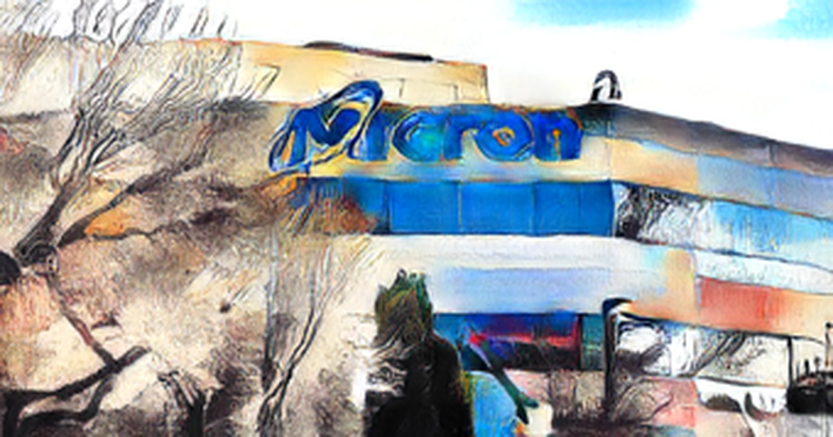 Micron says chip maker may have loaded up on chips amid supply shortages