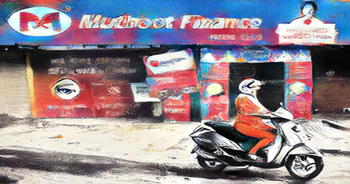 Muthoot shares fall 9.4 per cent after weak Q4 data