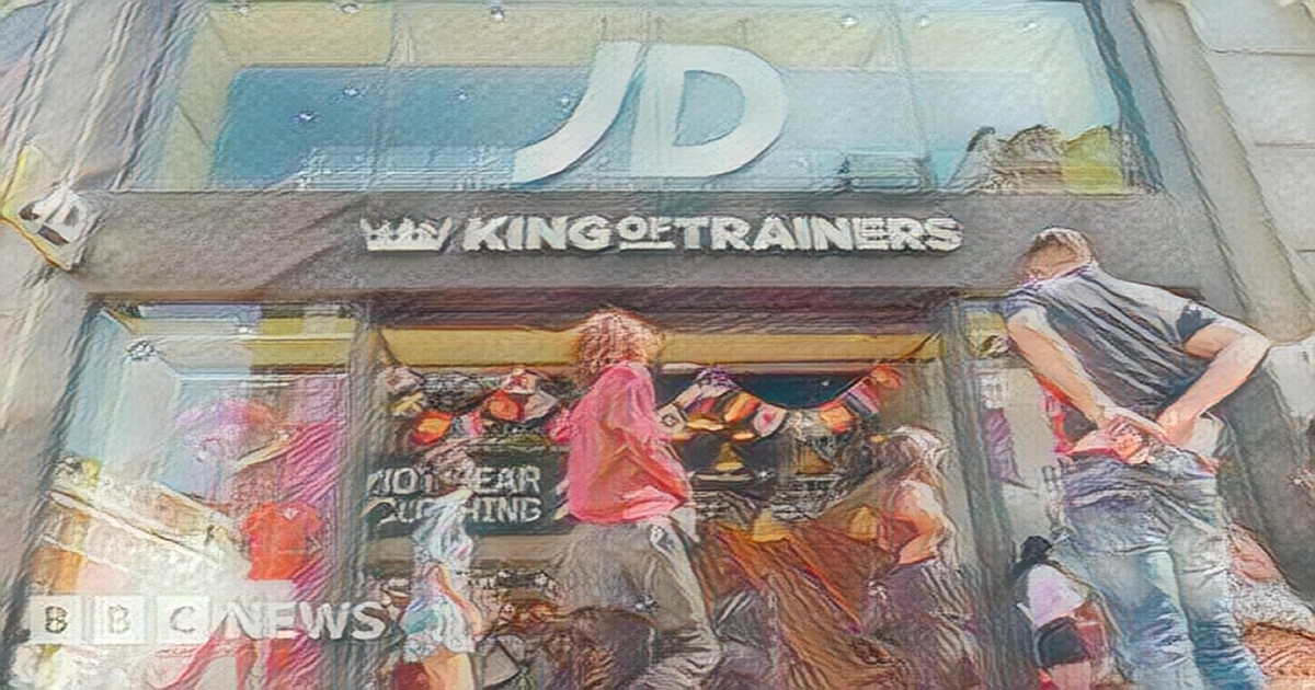 JD Sports apologises for cyber attack