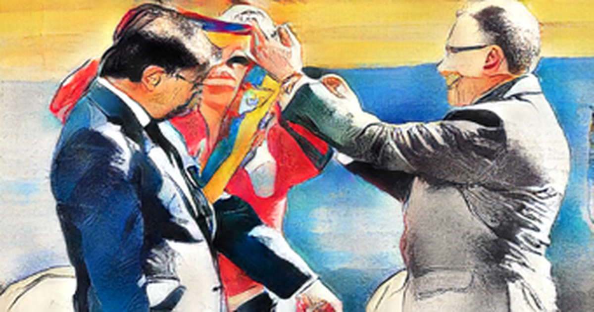 First leftist president sworn in in Colombia