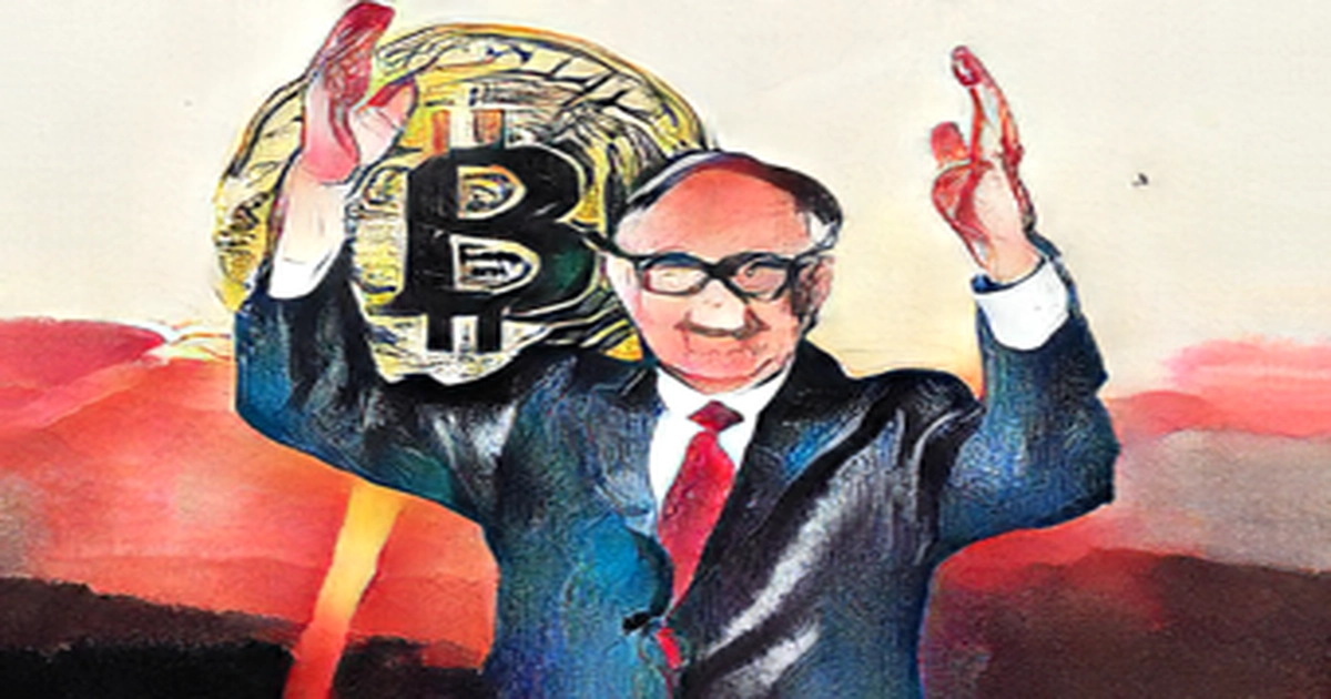 Buffett's Berkshire Hathaway has a Bitcoin stake
