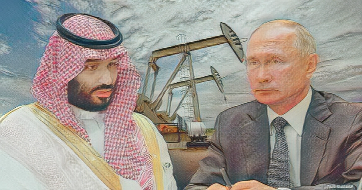 Putin, Saudi crown Prince discuss oil stability