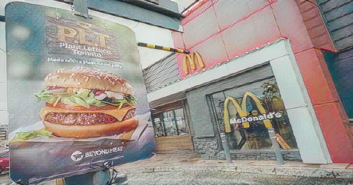 UPDATE 1-McDonald's sales beat Street estimates on rising menu prices