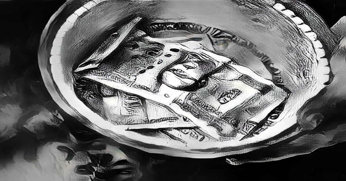 Rupee falls 76 paise to 82.61 against US dollar