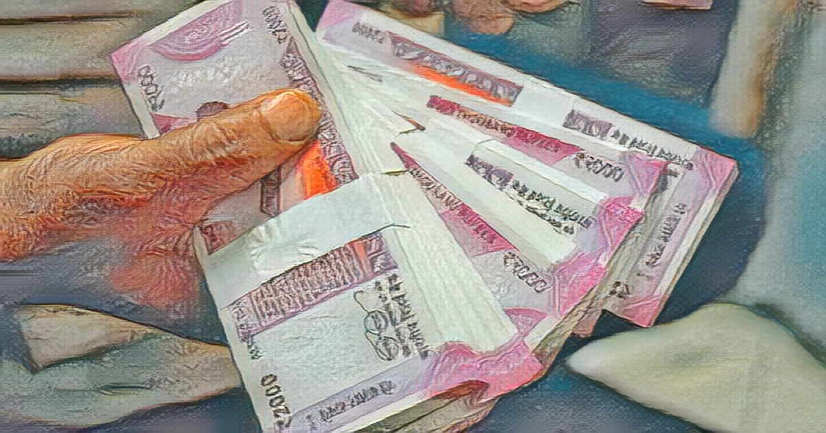 Rs 2,000 and Rs. 2K banknotes account for 87.9 percent of total value