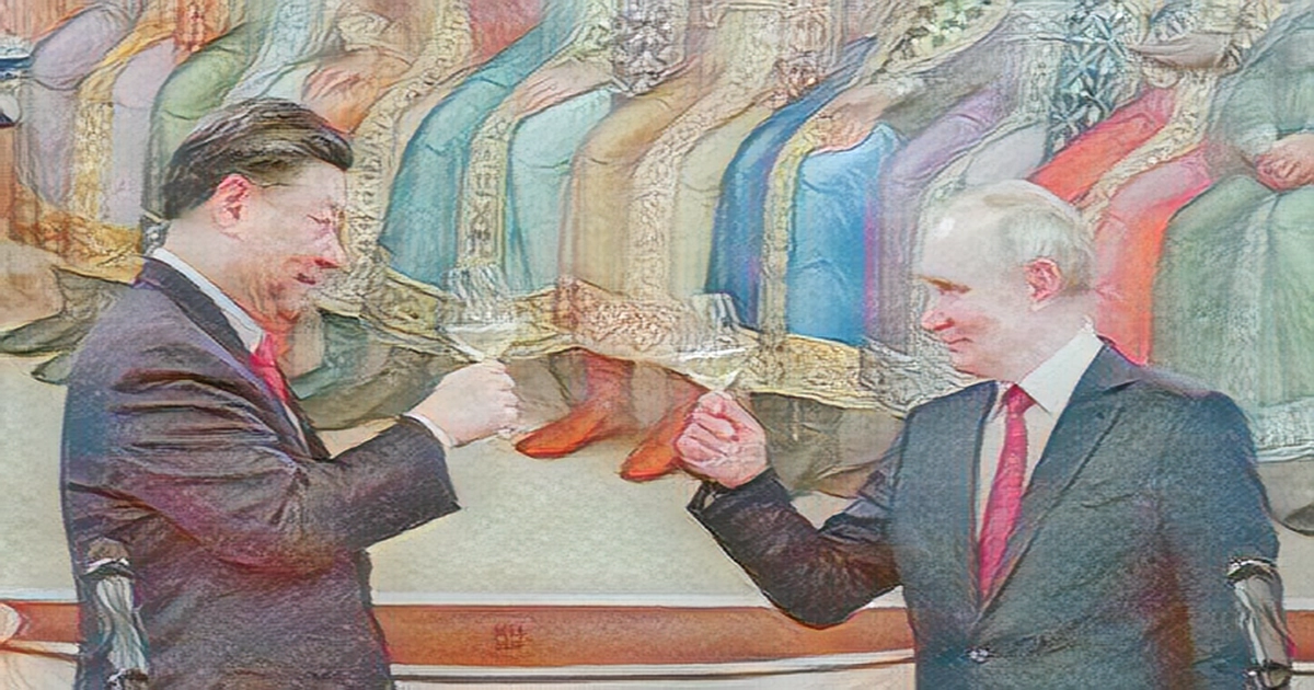 Putin says russia, China not creating military alliance
