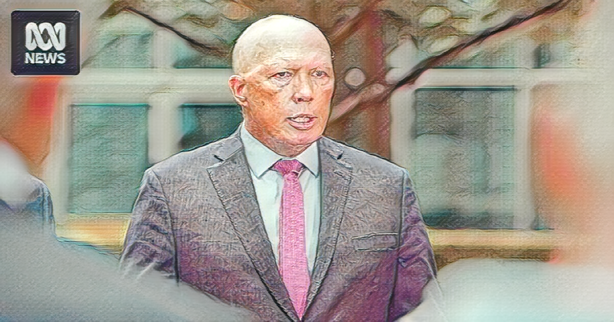 Dutton criticizes eSafety commissioner's bid for global removal of Wakeley church stabbing footage