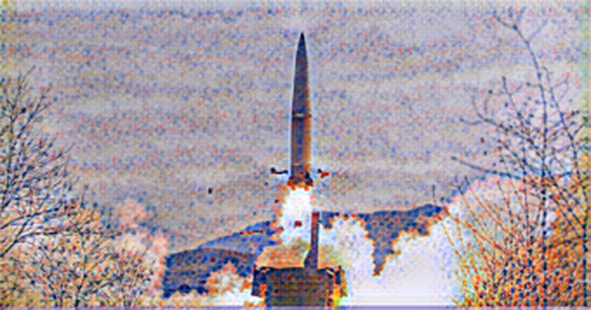 North Korea fires railway-borne missile in firing drill