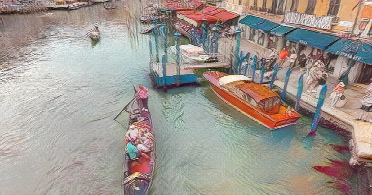 Venetian officials probe source of green water in Grand Canal