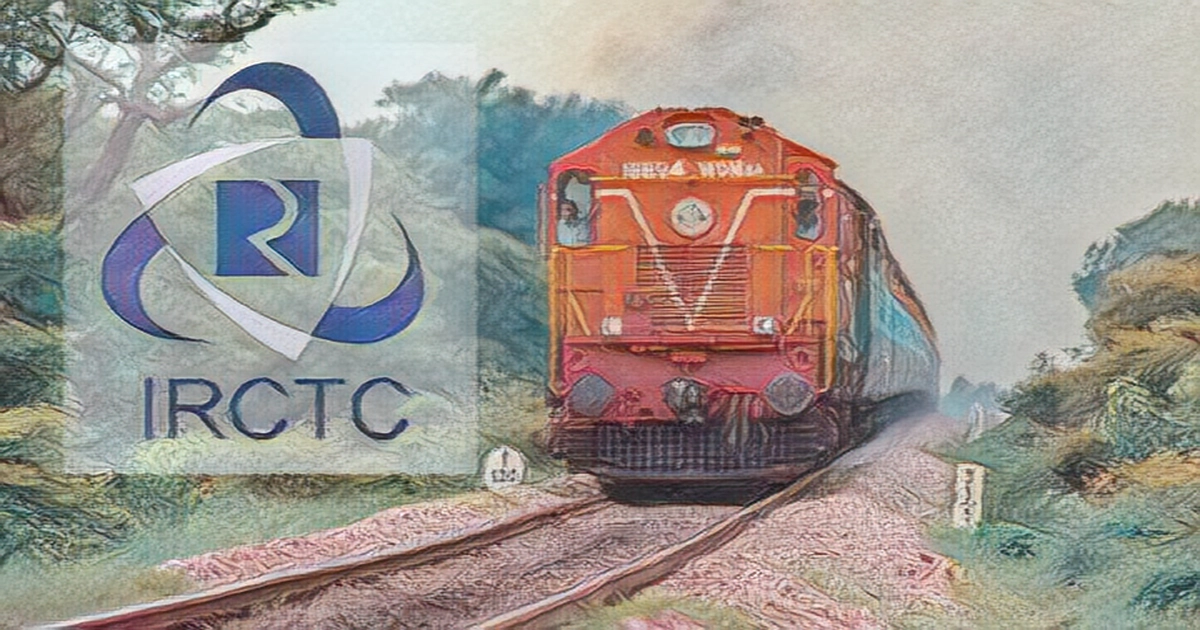 IRCTC shares fall for second day, Sensex up 119 points