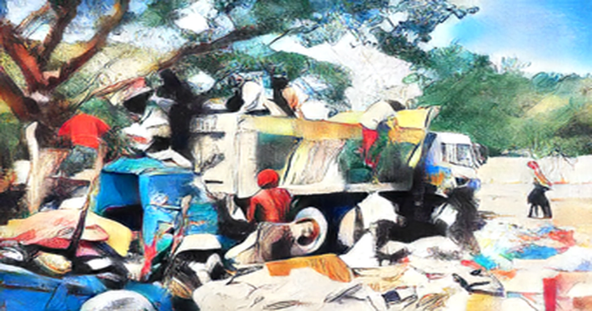 Garbage collectors fail to block double tax at Nairobi