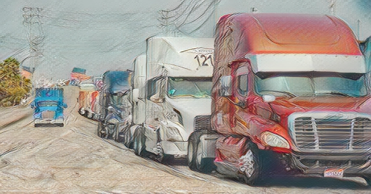 Republicans seek to overturn EPA rule on heavy-duty trucks
