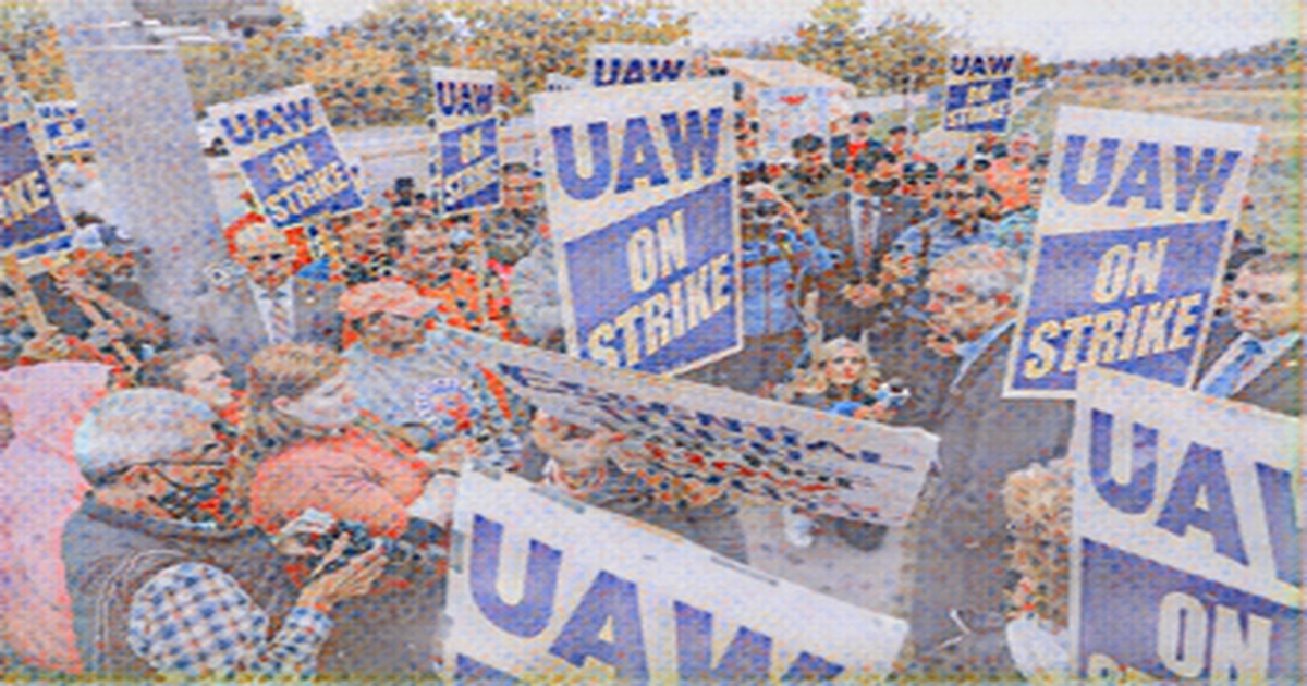 Iowa judge granted temporary injunction against striking union workers